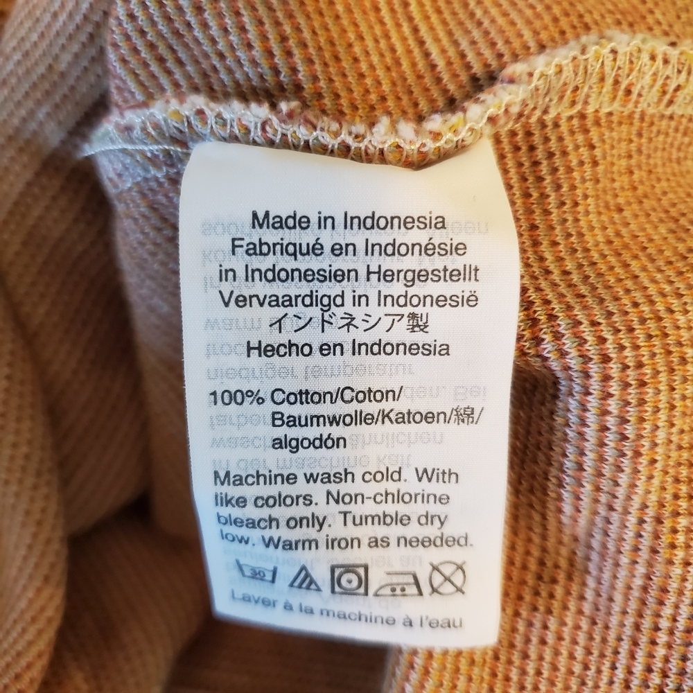 Madewell Texture & Thread Ruffle Tie Front - Picture 6 of 6